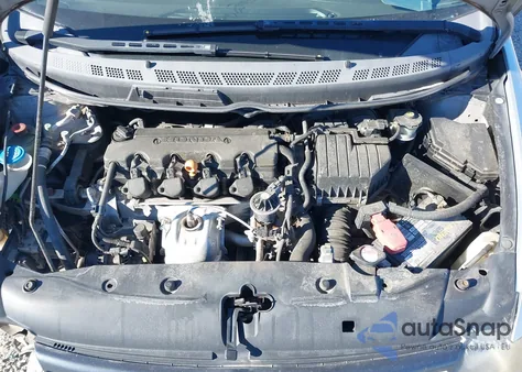 2008 Honda Civic Lx from USA, damaged, VIN 2HGFG12628H511375